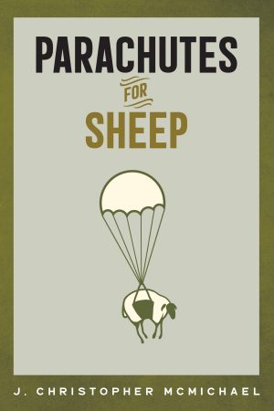 Parachutes For Sheep - Softcover EWC LOGO